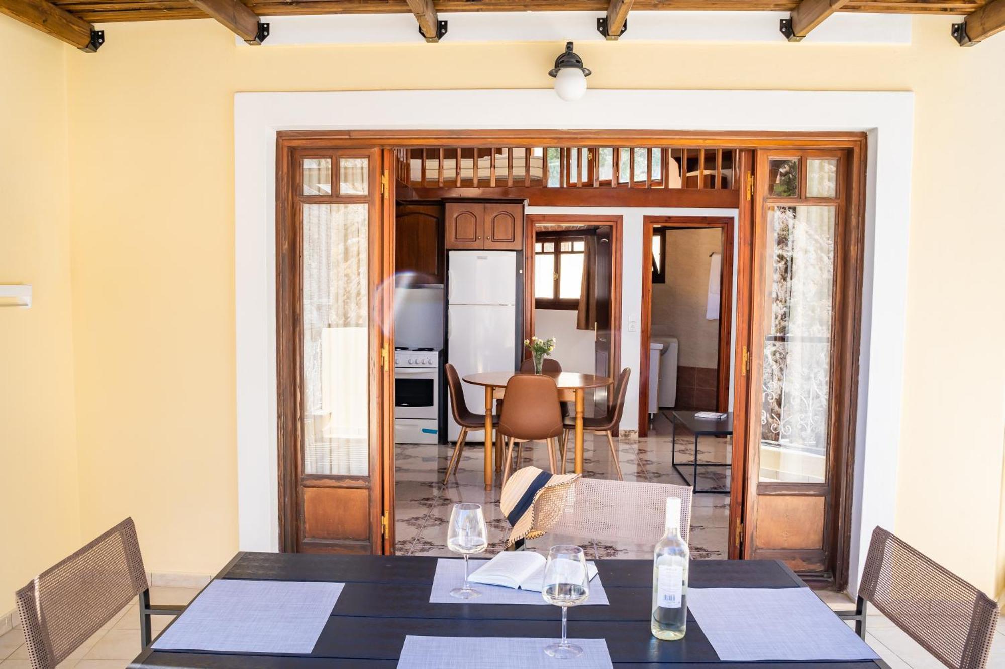 Melina Kyra Panagia Villa Exteriör bild