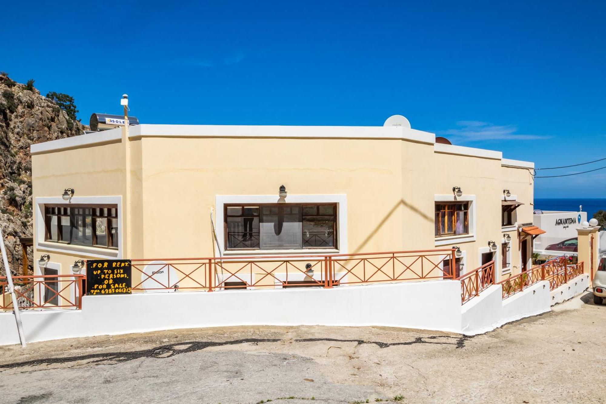 Melina Kyra Panagia Villa Exteriör bild