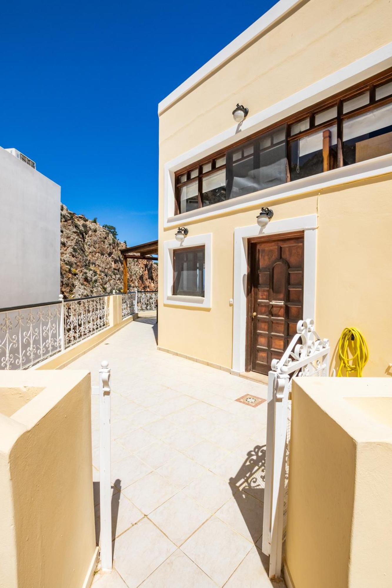 Melina Kyra Panagia Villa Exteriör bild